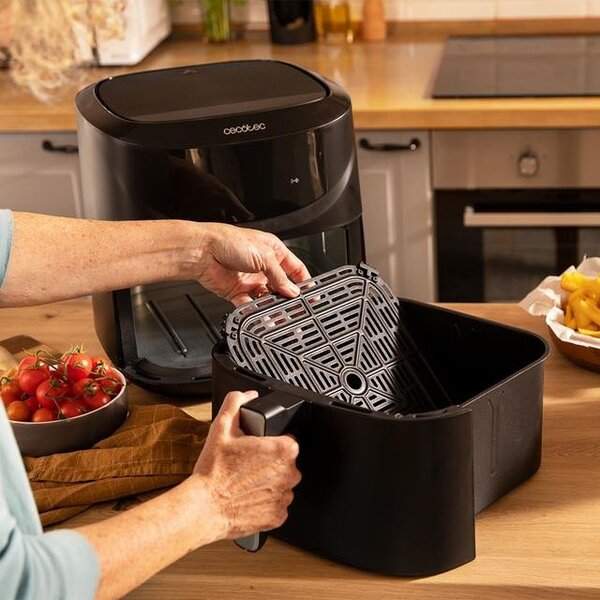 CECOTEC CecoFry Absolute 7600 olajmentes fritőz 7,6L fekete