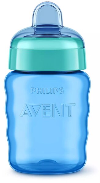 Philips SCF553/05 Avent itatópohár, itatófejjel kék-zöld 260ml