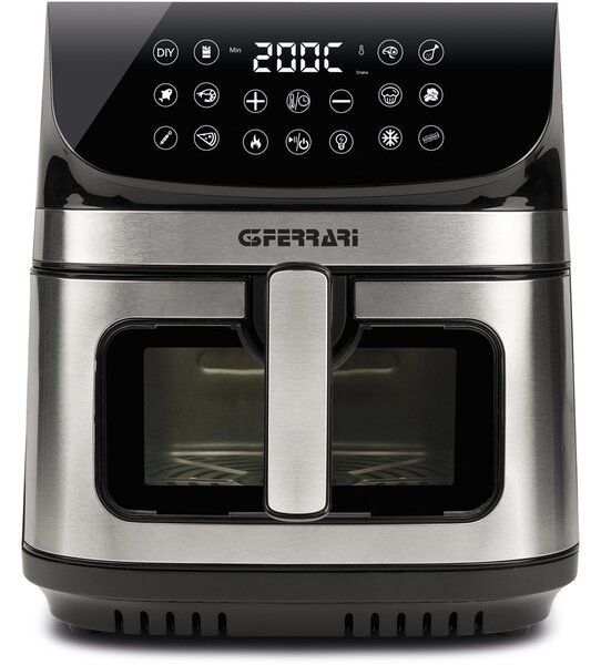 G3FERRARI G10215 Friggisano Star forrólevegős sütő 9L