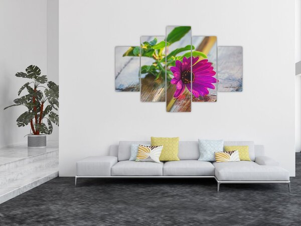 Vágott virágok képe (150x105 cm)