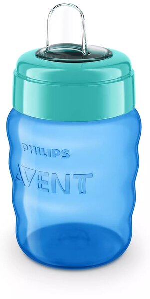 Philips SCF553/05 Avent itatópohár, itatófejjel kék-zöld 260ml