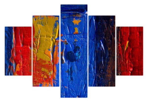 Festői szinek képe (150x105 cm)