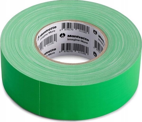Gaffer Tape textil ragasztó szalag 50mm x 50m Chroma Key zöld