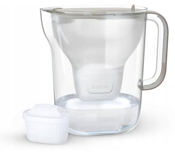 Szűrő kancsó Brita Style Essential XL 3,6 l bézs