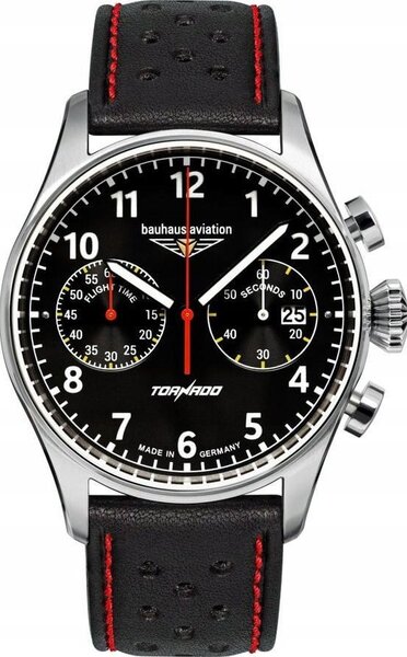 Bauhaus 2770-2 Aviation Tornado Chronograph Férfi Óra