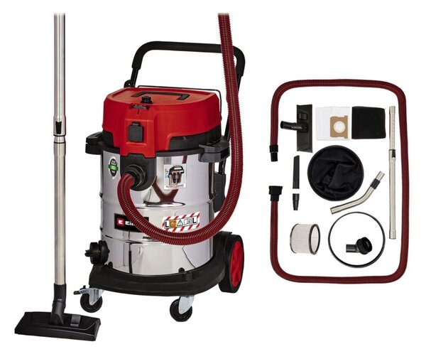 Einhell TE-VC 2350 SACL Ipari porszívó - Inox