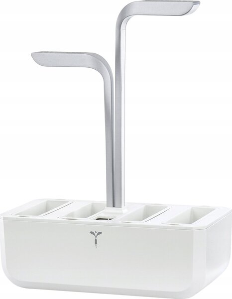 Veritable Smart Arctic White Flowerpot