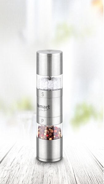 Lamart LT7013 Só és Bors Daráló - Ezüst