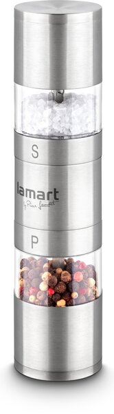 Lamart LT7013 Só és Bors Daráló - Ezüst