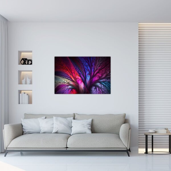 Absztrakt fa képe (90x60 cm)