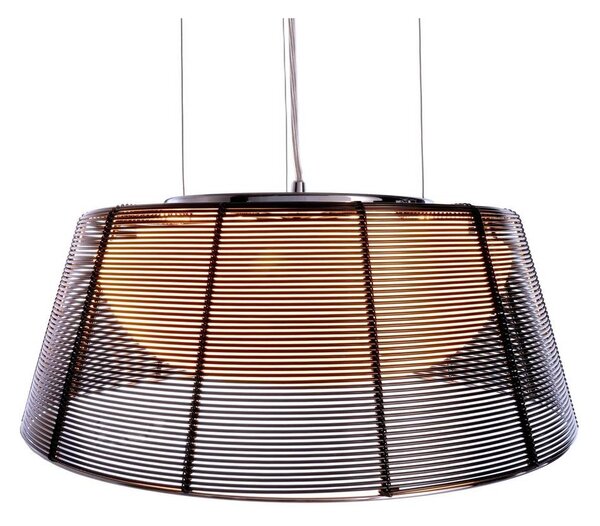 Deko Light Filo Sat Függőlámpa LED, Halogén E27 60 W Fekete (342032)