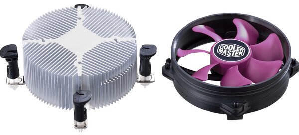 Cooler Master X Dream i117 Processzor Hűtő RRX11718FPR1