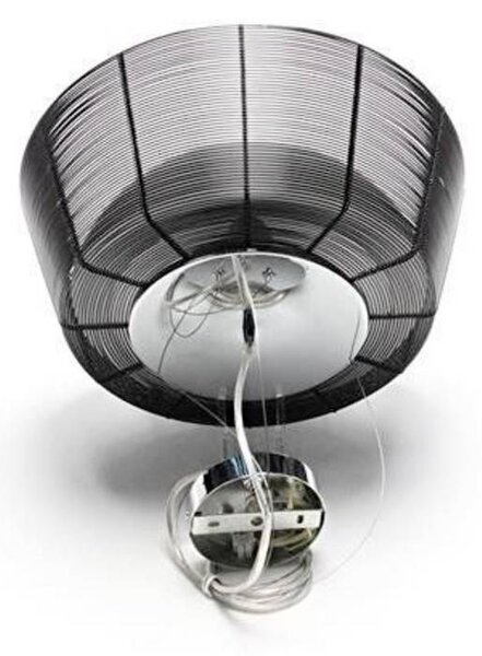 Deko Light Filo Sat Függőlámpa LED, Halogén E27 60 W Fekete (342032)
