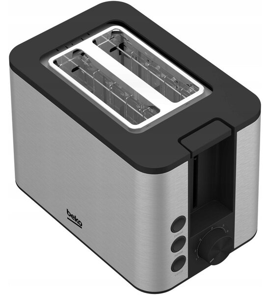Kenyérpirító Beko TAM 7321 I ezüst/szürke 950 W