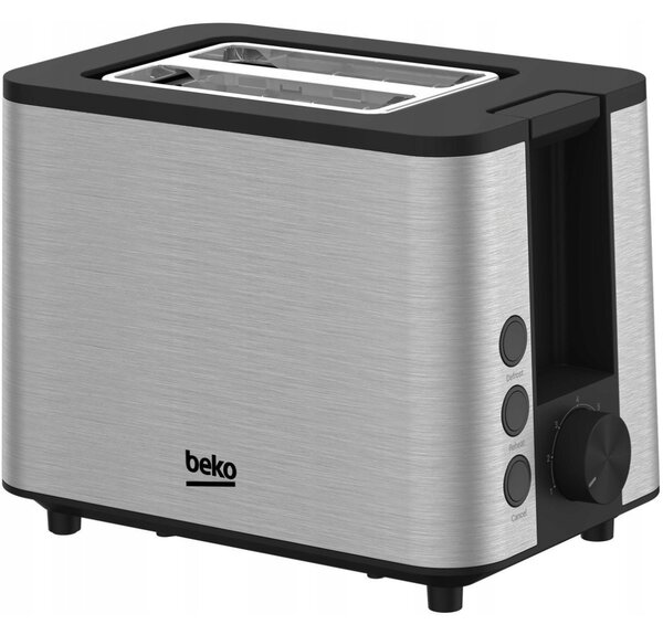 Kenyérpirító Beko TAM 7321 I ezüst/szürke 950 W