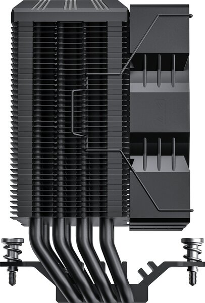 Redragon CC-1014 ARGB Processzor Hűtő Digitális Hőmérsékletjelzővel