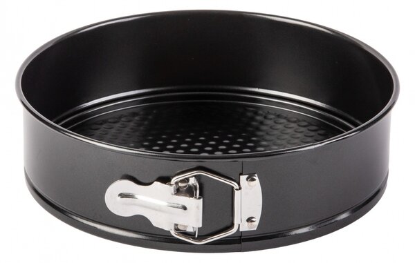 Berretti BR-8716 Kerek csatos tortaforma 24 cm - Fekete