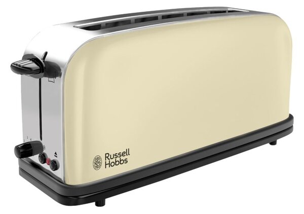 Russell Hobbs 21395-56 Colours Plus+ Krém hosszúszeletes kenyérpirító