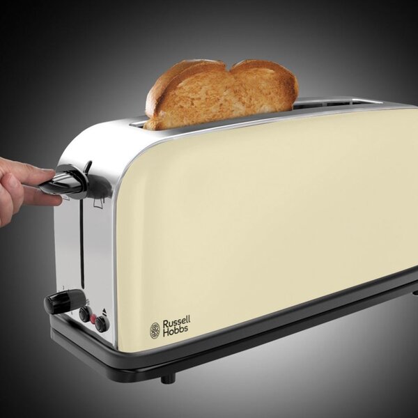 Russell Hobbs 21395-56 Colours Plus+ Krém hosszúszeletes kenyérpirító