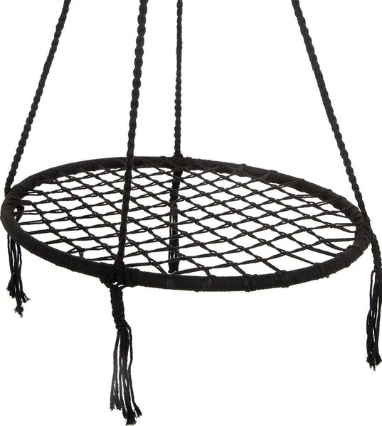 Royokamp Fészekhinta Pókhinta 80 cm, Fekete
