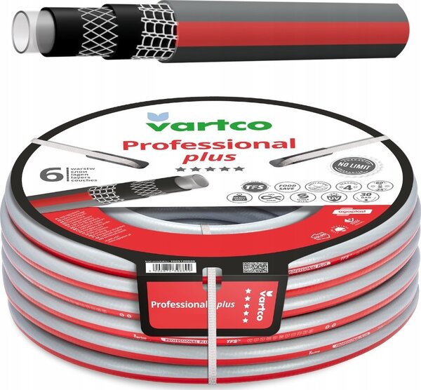 Agaplast Vartco Professional Plus 3/4" Kerti Tömlő 30 m