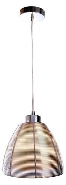 Deko Light Filo Mob Függőlámpa LED, Halogén E27 60 W Ezüst (342025)
