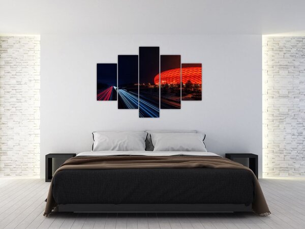 Autósztráda képe (150x105 cm)
