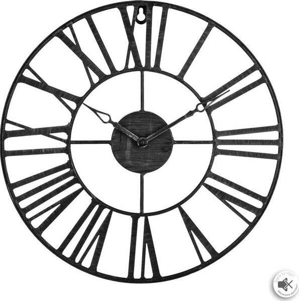 Atmosphera Fém óra O 36,5 cm