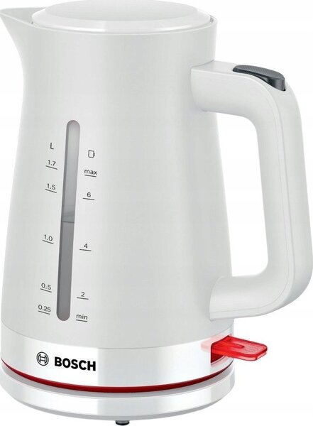 Bosch TWK3M121 elektromos vízforraló 1,7 L 2400 W Fehér