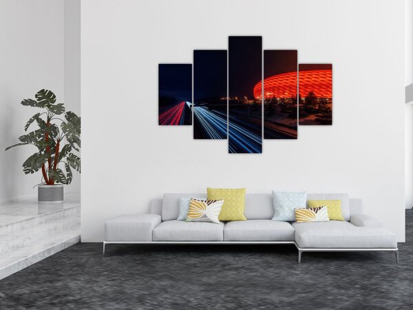 Autósztráda képe (150x105 cm)
