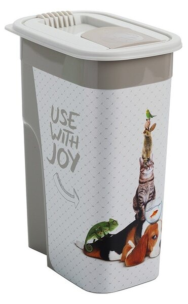 Rotho Flo 4100ml Táp tároló láda - Szürke