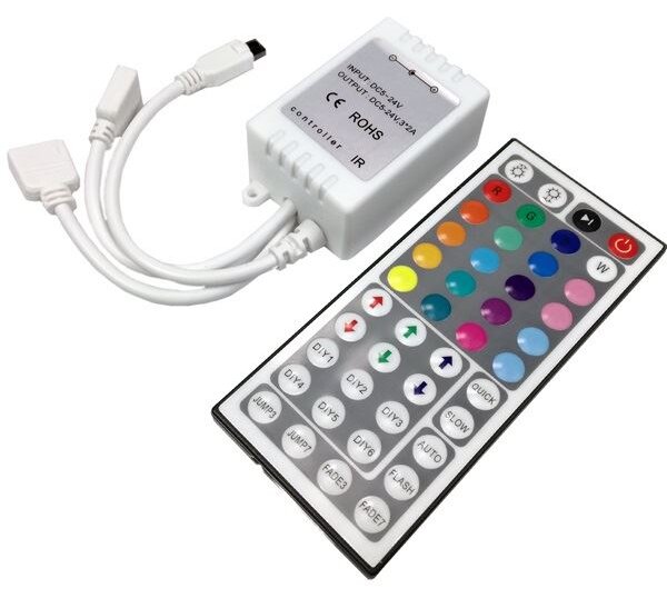 Optonica LED Szalag dimmer 144W távirányítóval (AC6307)