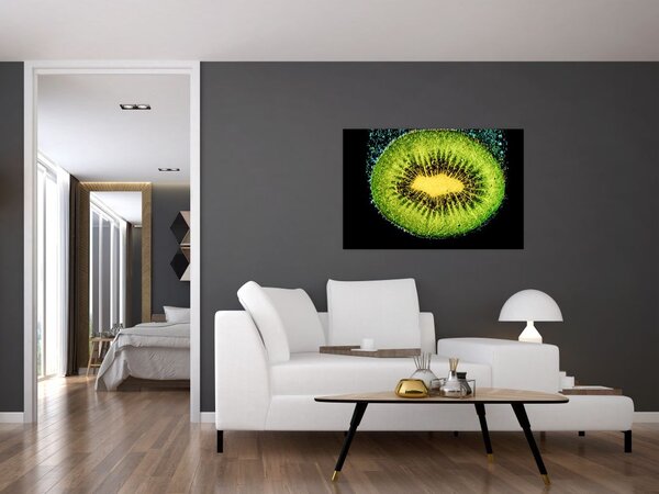 Kép - kivi részlete a vízben (90x60 cm)