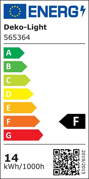 Deko Light Acrux 120 LED-es beépíthető lámpa EEK: F (A - G) Fixen beépített LED-es 14.50 W Közlekedési fehér (RAL 9016) (565364)