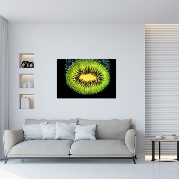Kép - kivi részlete a vízben (90x60 cm)