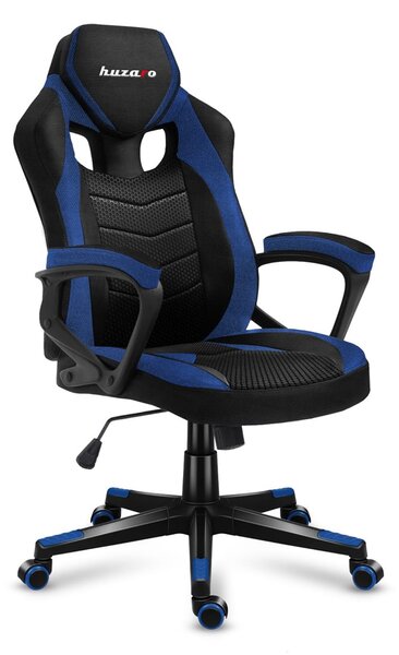 Huzaro Force 2.5 Gamer szék - Kék/Fekete