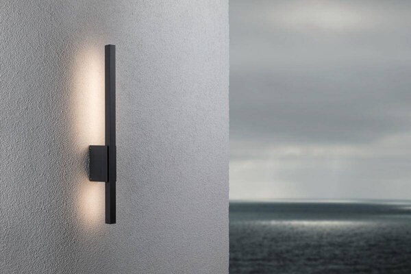 Paulmann Stan 60 anthrazit 94743 Kültéri fali lámpa LED 9 W Antracit