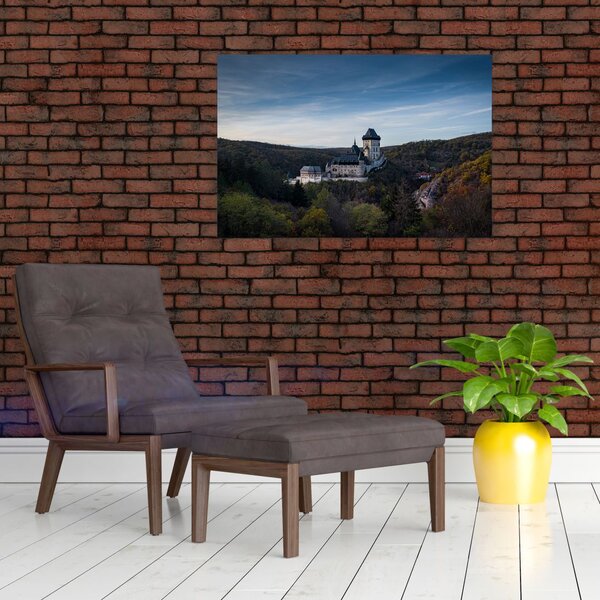 Karlstejn képe (90x60 cm)
