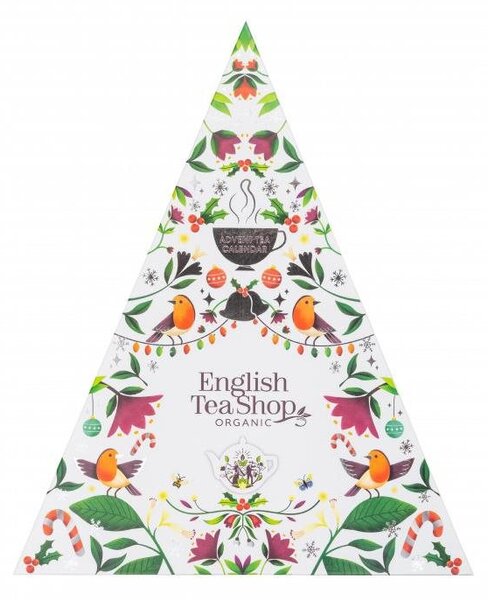English Tea Shop Adventi naptár, Háromszög, 25 x 1,5 g