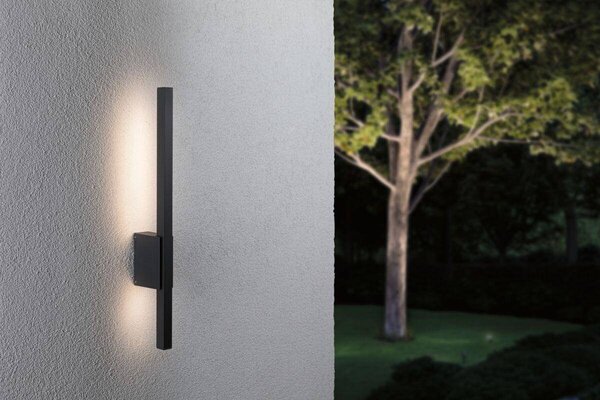 Paulmann Stan 60 anthrazit 94743 Kültéri fali lámpa LED 9 W Antracit