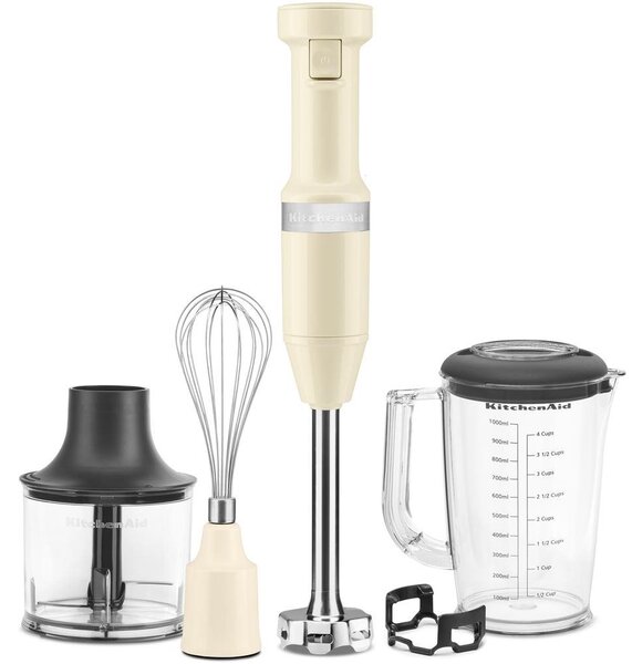 KitchenAid Botmixer tartozékokkal, mandula