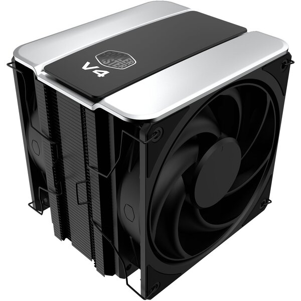 Cooler Master V4 Alpha 3DHP Black 120mm Processzor hűtő