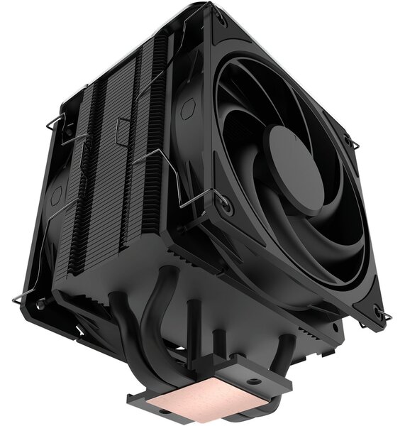 Cooler Master V4 Alpha 3DHP Black 120mm Processzor hűtő