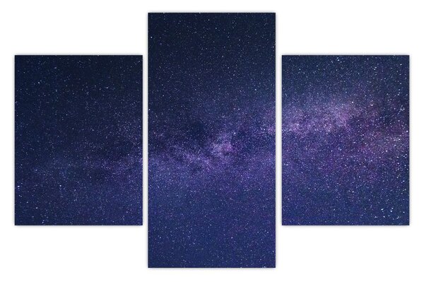Galaxis kép (90x60 cm)