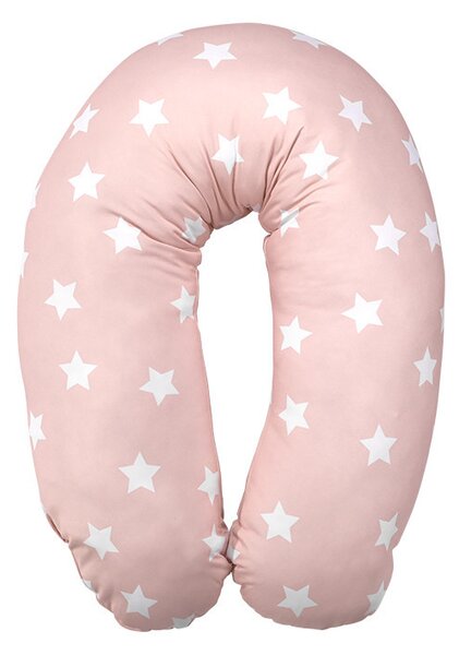 LORELLI Szoptatós párna - Stars Pale Blush