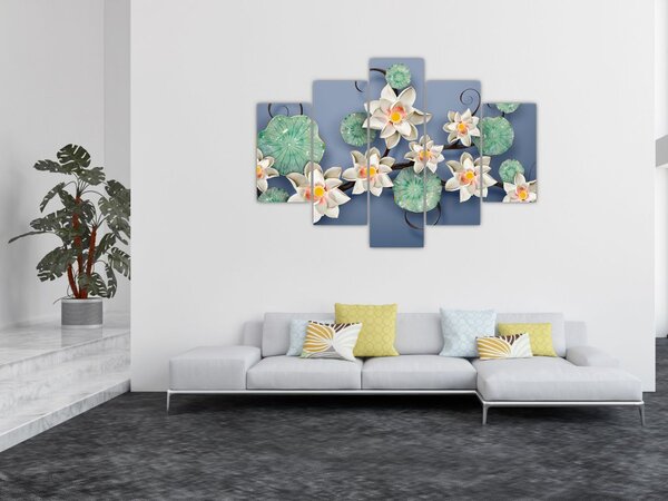 Tavirózsa képe (150x105 cm)