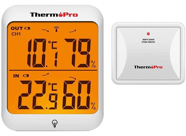 Thermopro TP63 időjárás állomás