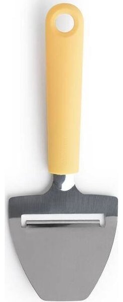 BRABANTIA Tasty+ Slice & Dice sajtszeletelő. lágy és kemény sajtokhoz. r.m. acél. műanyag. vaníliasárga - 126222