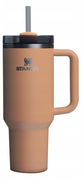 Hőszigetelt bögre Stanley Quencher H2.O FlowState 1,18L, sivatagi homok