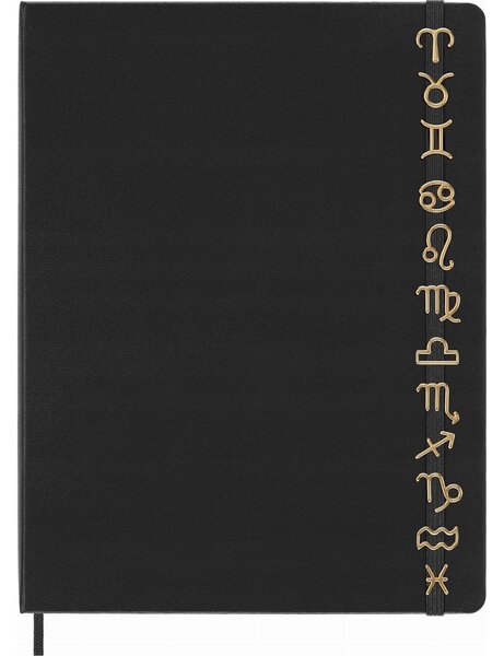 Moleskine sárga és arany árnyalatok